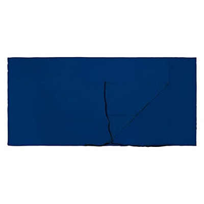 LAVINIA Saco de Dormir para Acampar Al Aire Libre Saco de Dormir para Acampar PortáTil Ultraligero Saco de Dormir Sucio de Viaje Forro Azul 210X100CM