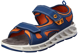 Primigi Pon 18916, Sandalia. Hombre, Bluette Arancio, 34 EU en oferta