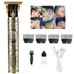 Maquina Cortar Pelo Profesional, Cortapelos Hombre, recortadora de barba, maquinilla cortar pelo, cortadora de pelo, trimmer profesional cortapelos, 4 características