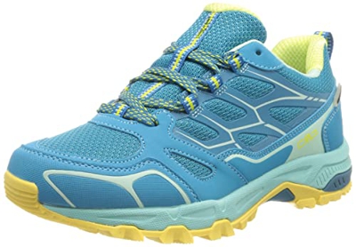 CMP Zaniah Wmn Trail Shoe WP, Zapatillas para Carreras de montaña Mujer, Hawaian Acqua, 40 EU