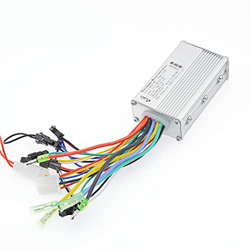 JUJNE 36V-48V 250W 350W universal sin escobillas eléctrico controlador de bicicleta sin escobillas controlador de motor de velocidad E-Bike Scooter precio