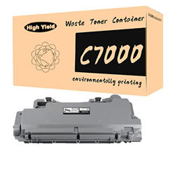 AQUX Cartucho De Tóner Residual Compatible para Xerox C7000 High Yield Work with VersaLink C7000,C7020,C7025,C7030,DocuCentre-V C2263,2265,C3060,C2560 en oferta