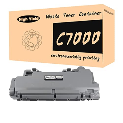 AQUX Cartucho De Tóner Residual Compatible para Xerox C7000 High Yield Work with VersaLink C7000,C7020,C7025,C7030,DocuCentre-V C2263,2265,C3060,C2560