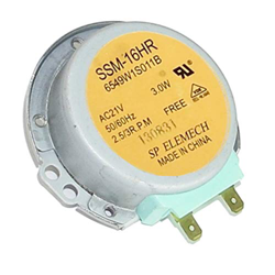 LGelectronics Motor Giratorio microondas LG 6549W1S017A GM-16-2F302 21V 180mA 3W 50/60HZ 2.5/3 RPM en oferta