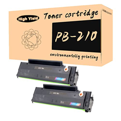 AQUX Reemplazo de Cartucho de tóner Compatible para Pantum PB-210, PA-210 Trabajo de Alto Rendimiento con P2200, P2500, M6500, M6600W, M6500NW, M6550N en oferta