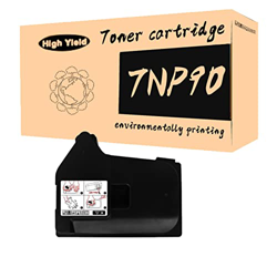 Reemplazo de Cartucho de tóner Compatible para Konica Minolta TNP90 Alto Rendimiento para Usar con Bizhub 4050i 4750i 4700i Impresora (Negro) 1-Pack precio