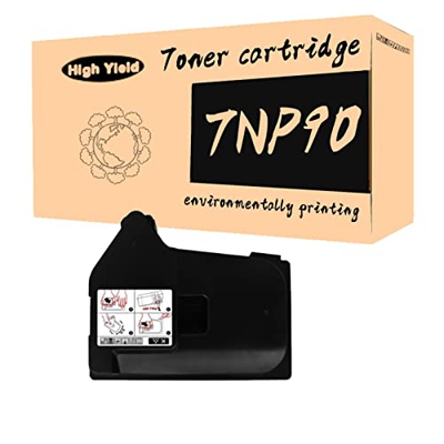 Reemplazo de Cartucho de tóner Compatible para Konica Minolta TNP90 Alto Rendimiento para Usar con Bizhub 4050i 4750i 4700i Impresora (Negro) 1-Pack