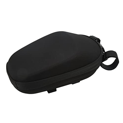 Weikeya Bolsa Delantera para Patinete Eléctrico, Bolsa Impermeable para Patinete Eléctrico, a Prueba de Humedad, Práctica para Viajar(Negro)