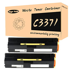AQUX Cartucho De Tóner Residual Compatible La Impresora para Xerox C3371 High Yield Work with Vi C3370 C3371 C4471 C5571 C6671 7771 C2271 3370 C3371 4 en oferta