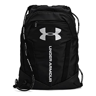 Under Armour Adult Undeniable Sackpack , Black (001)/Penta Pink , One Size Fits Most