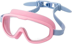 OMIAJE Gafas de natación for niños Gafas de natación for niños y Adolescentes tempranos de Wide Vision Anti-Fog Water Waterpro UVA Protección (Color:  precio