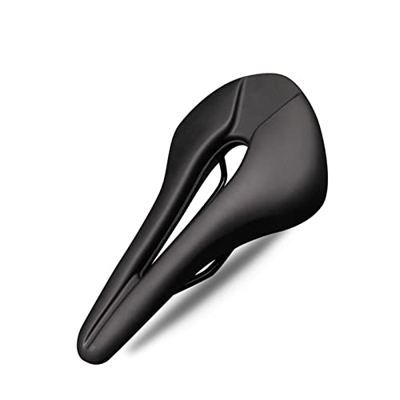 YEJIANGHUA Fit For Bike Saddle Hollow MTB Cojín de Bicicletas una Pieza PU Asiento de Cuero Suave y cómodo for Hombres for Mujeres Road Mountain Cycli