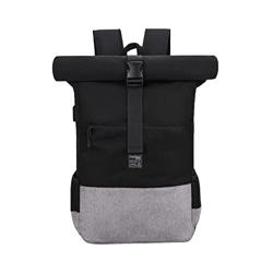 EverVanz Mochila para Laptop, Mujer & Hombre Enrollable Resistente al Agua, Viajes, Mochila para Excursiones, Mochila Casual Ligera, Bolsa con Estilo  en oferta