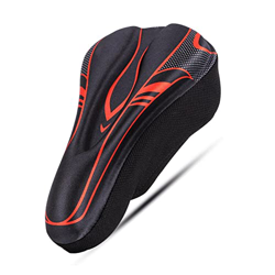 YEJIANGHUA Adecuado Gel 3d Mujeres de cobertura de silla de montar de bicicleta Mtb Road Cycle Selle Velo Route Coprisella Bici Asiento Bicicleta Gel  en oferta