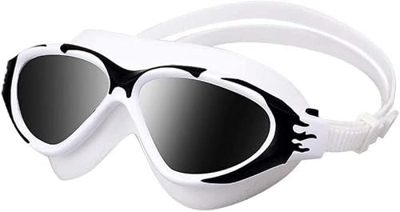 OMIAJE Gafas de natación Gafas sin Fugas Anti -Gafas de natación triatlón for Hombres Mujeres jóvenes niños con Espejo e Impermeable (Color: c) zhengy