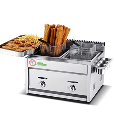 GGCG Freidora Industrial Acero Inoxidable Feridora Freidora Cecotec Acero Inoxidable Feridora Freidora Cecotec