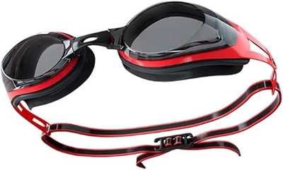 OMIAJE No-Logo Gafas de natación Gafas de natación Ajustables antifog UVA Protección de Gafas de natación for Hombres Adultos Unisex Mujeres jóvenes n