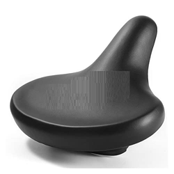 YEJIANGHUA Fit For Mountain Bike Saddle cómodo MTB Sillín de Bicicleta Big Ass Cushion Shock Absorbing de la Bicicleta de cercanías Asiento de Ciclism características