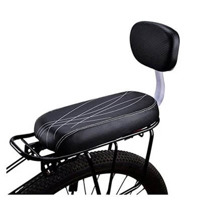 YEJIANGHUA Sada de bicicleta Asiento for niños con bicicleta con asiento trasero de reposo en bicicleta Mtb Silla de sillín de bastidor trasero de bic