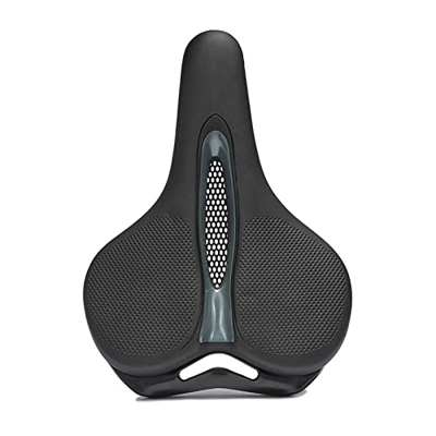 SHADXW YEJIANGHUA Ajustar for una cómoda Ciclo de Gel Silla Hueca Transpirable sin Deslizamiento Absorbente MTB Asiento de Bicicleta de Carretera Cicl