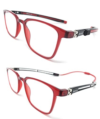 VENICE EYEWEAR OCCHIALI | New Model 2021 TR90 EXTENSIBLE Gafas de lectura. IMAN extensible unisex Venice, para labores de mayor esfuerzo visual como e