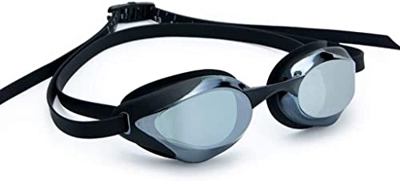 OMIAJE Gafas de natación sin Gafas de natación de triatlón de visión Anti antidivi zhengyali (Color : A)