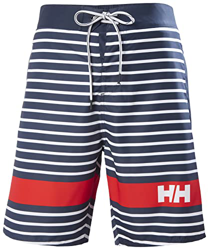 Helly Hansen Koster Boardshorts Pantalones Cortos Cargo, Men's, 597 Navy, 38 características