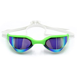 OMIAJE Profesional Gafas de natación Competición de fotajamiento Gafas de natación Anti-Fog Match Gasas de natación Impermeable UVA Protección (Color: en oferta