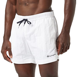 Champion Beachshorts Small Logo, Bañador para hombre, para Hombre, Bianco, S precio