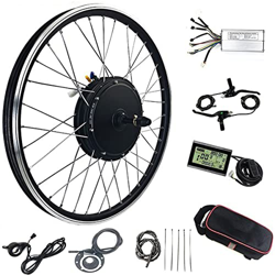 20/24/26/27.5/28/29/700C Pulgadas Kit De ConversióN Para Bicecleta EléCtrica Rueda Trasera Bike Conversion Kit Con Controlador De Modo Dual,24in-48V/3 precio