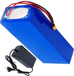 stdpcxz Paquete De Batería De Iones De Litio 48V 8Ah Batería para Bicicleta Eléctrica para Motocicleta Eléctrica 750W Bicicleta Eléctrica De Golf Eléc características