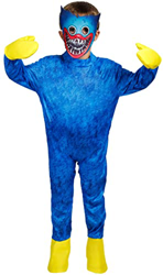 FIESTA Y CARNAVAL, SL Disfraz de Huggy Wuggy Poppy Playtime Infantil características