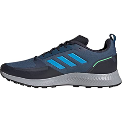 Adidas RUNFALCON 2.0 TR, Sneaker Hombre, Wonder Steel/Pulse Blue/Beam Green, 42 EU características