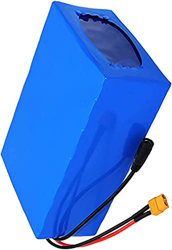 stdpcxz Bateria Bicicleta Electrica 24V 18AH con Cargador, 29.4V 7S6P 18000Mah Ebike Battery para Motor 50W 100W 200W 250W 350W 450W 500W 24V 18Ah,XT6 precio