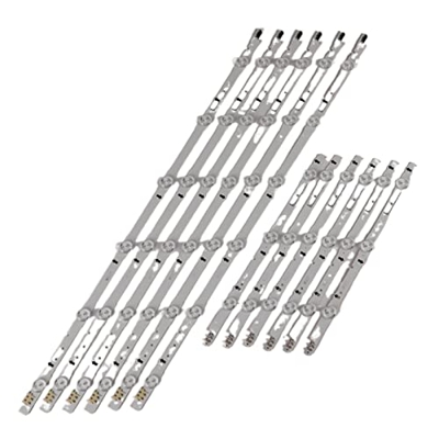 ALMVIS Kit 12 PCS LED Retroceso D4GE-480DCA-R2 D4GE-480DCB-R2 4 8 Pulgadas TV UE48H6470 2014SVS48F 3228 R03 L06 Adecuado Samsu Apto for ng retroilumin