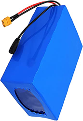 stdpcxz Batería De Bicicleta Eléctrica 24V, 18AH 29.4V 7S6P Batería De E-Bike Batería De Iones De Litio con Cargador, para 50W - 500W Motor 24V 18Ah,X características