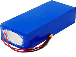 stdpcxz Batería Litio Bicicleta Eléctrica 60V Batería 20Ah para Motocicleta Eléctrica Triciclo Eléctrico Scooter Eléctrico con Cargador para 1000W - 2 características