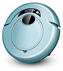 ZUKKY Robot Inteligente Recargable aspiradora de aspiradora automática de Barrido automático máquina de trapeador Todo lo demás, Negro CLWQR (Color :  características