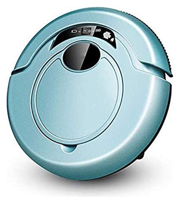 ZUKKY Robot Inteligente Recargable aspiradora de aspiradora automática de Barrido automático máquina de trapeador Todo lo demás, Negro CLWQR (Color : 