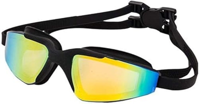 OMIAJE Anti Niebla UVA Protección Gafas de natación Gafas de natación Unisex HD Equipo de Buceo en Marco Grande zhengyali