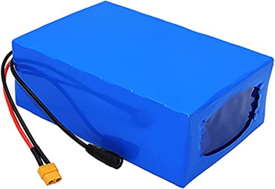 stdpcxz 24V Batería De Bicicleta Eléctrica, 18AH E-Bike Batería De Litio Reemplazada Batería,con Cargador, para Kit De Conversión E-Bike, 7S6P 500W 29