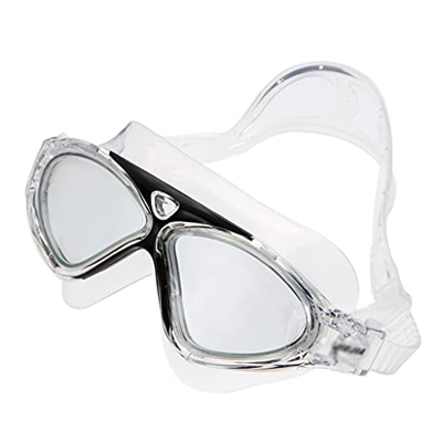 OMIAJE Gafas de natación Professional Mujeres Adultas Hombres Gafas de natación Gafas protección Anti-Fog Gafas Ajustables Accesorios Deportivos zheng