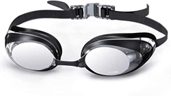 OMIAJE Gafas de máscara de natación UVA Protección contra Niebla y Fugas for Hombres Mujeres jóvenes Adultos Buceo Snorkel zhengyali en oferta