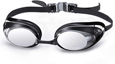 OMIAJE Gafas de máscara de natación UVA Protección contra Niebla y Fugas for Hombres Mujeres jóvenes Adultos Buceo Snorkel zhengyali