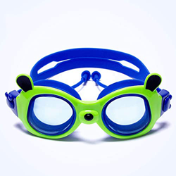 OMIAJE Gafas for niños 100% HD Anti-Fog UVA Protección Propiedad de Fugas de Gafas de natación Niños Niños de Verano Equipo de natación de Verano Niño precio