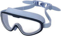 OMIAJE Gafas de natación for niños Gafas de natación for niños y Adolescentes tempranos de Wide Vision Anti-Fog Water Waterpro UVA Protección (Color:  precio