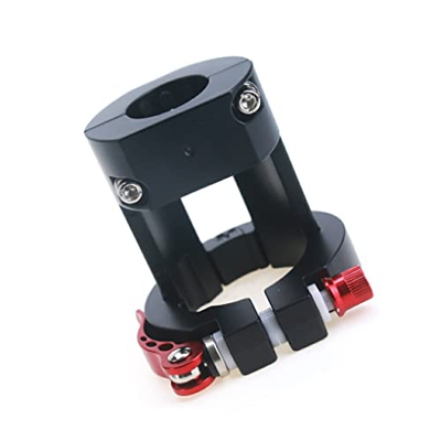 vreplrse Soportes plegables ligeros Accesorio plegable para scooter de gran capacidad de carga