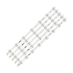 CARZE 5pcs / Set LED Tira de retroiluminación 4 0dled_a b-Tipo Ves400unds-2D-N02 N03 N04 LT-40C750 Apto for Toshiba 4 0s3653db 40l1533db 40l1553db Tir en oferta