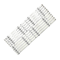 CARZE 10pcs / Set LED Falta de retroiluminación Adecuada for LG 55UJ630V 55UJ6300 55UJ6307 55UJ635V 55UJ634V 55LJ5500 55UJ635 55UJ63_UHD 55LJ55_FHD A  precio