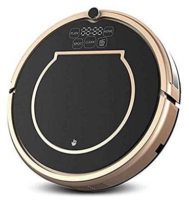 ZUKKY Robot Limpieza de vacío Robot Robot-aspiradora SWEEPWET MOP Simultáneamente for Pendientes Duras Caballo Pet Pear Anti Collision Automático Reca